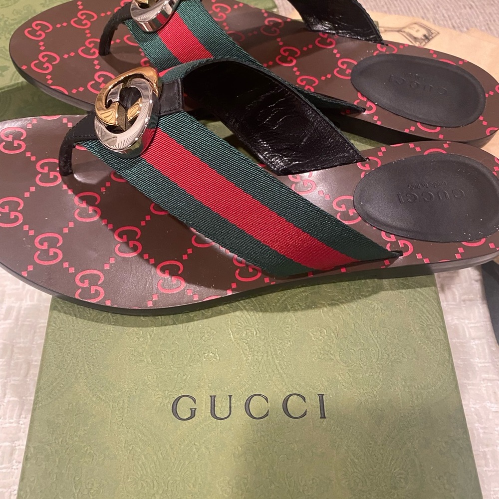 Gucci sandals - Picture 3 of 6